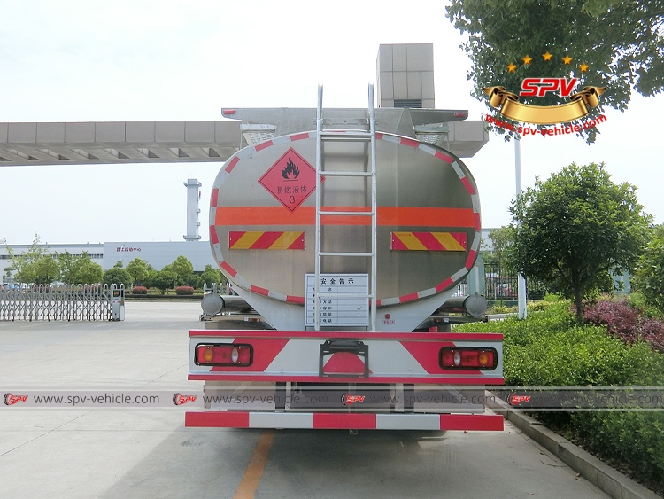15,000 Litres Stainless Steel Fuel Bowser - Dongfeng - B